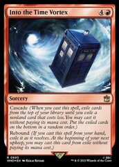 Into the Time Vortex - Surge Foil