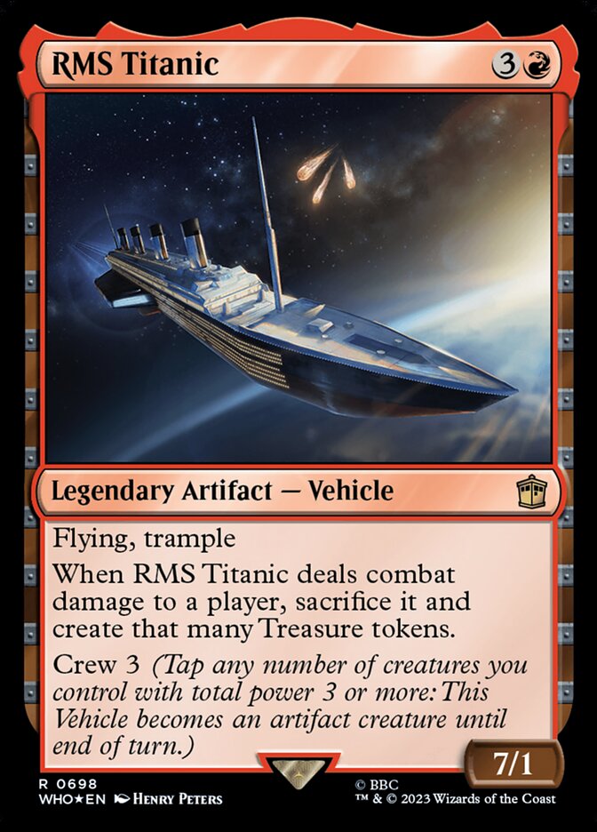 RMS Titanic - Surge Foil