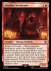 Sibylline Soothsayer - Surge Foil