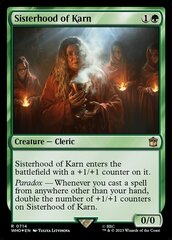 Sisterhood of Karn - Surge Foil