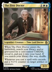 The First Doctor (0733) - Surge Foil