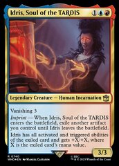 Idris, Soul of the TARDIS (0740) - Surge Foil