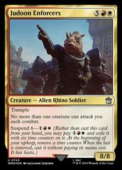 Judoon Enforcers - Surge Foil