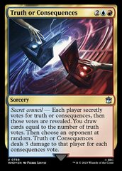 Truth or Consequences - Surge Foil