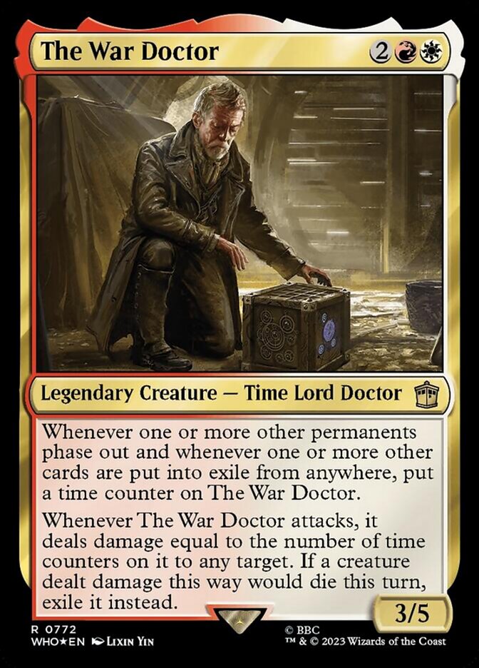 The War Doctor - Surge Foil