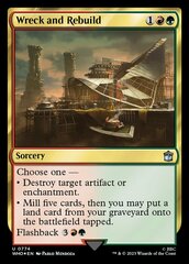 Wreck and Rebuild - Surge Foil