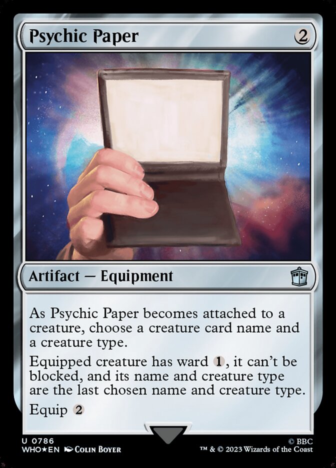 Psychic Paper - Surge Foil