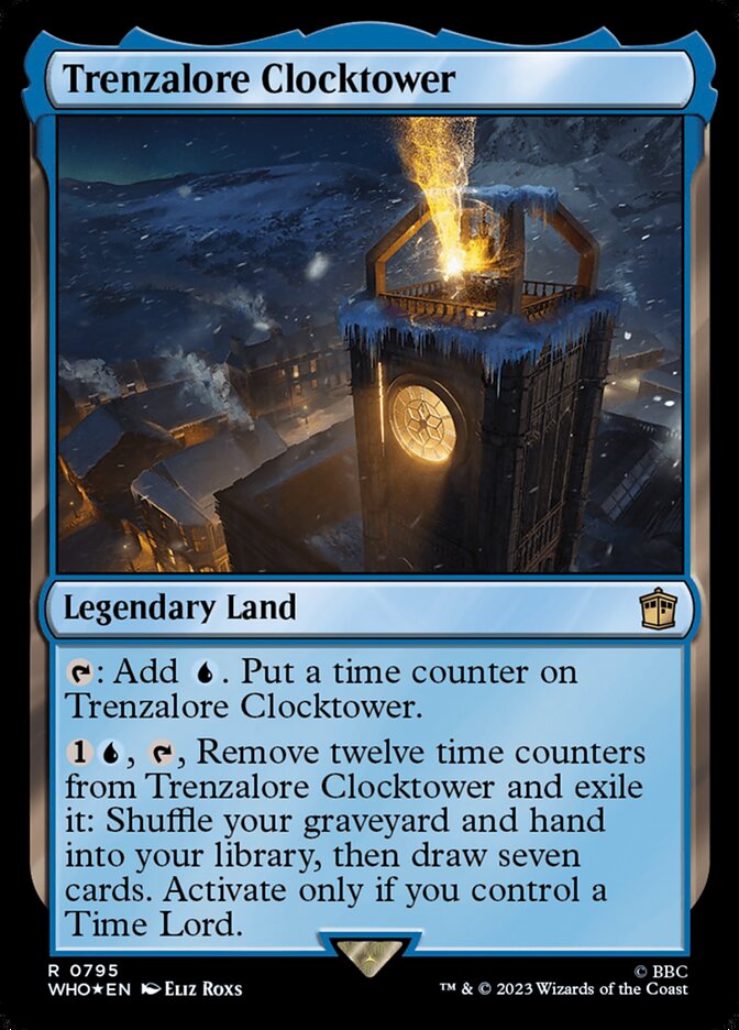 Trenzalore Clocktower - Surge Foil