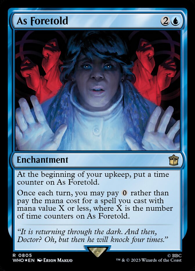 As Foretold - Surge Foil