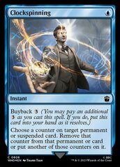 Clockspinning - Surge Foil