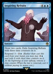 Inspiring Refrain - Surge Foil