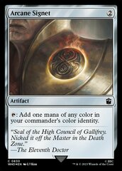 Arcane Signet - Surge Foil