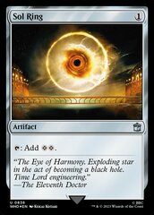 Sol Ring - Surge Foil