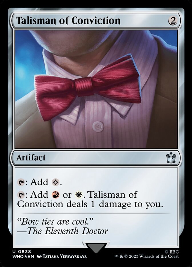 Talisman of Conviction - Surge Foil