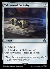 Talisman of Curiosity - Surge Foil