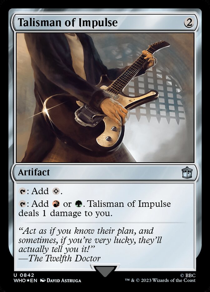 Talisman of Impulse - Surge Foil