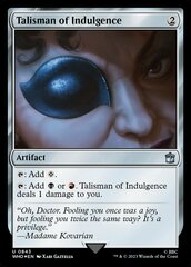 Talisman of Indulgence - Surge Foil