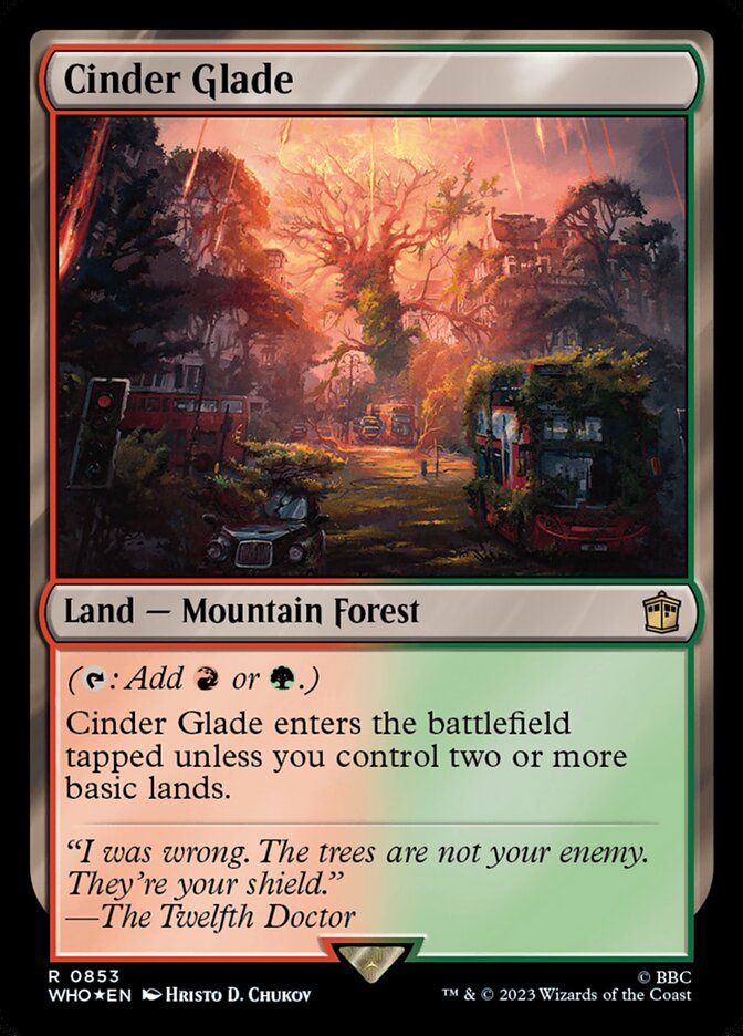 Cinder Glade - Surge Foil