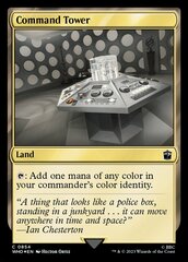 Command Tower (0854) - Surge Foil