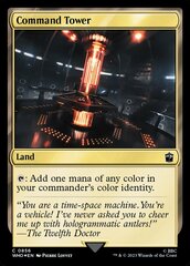 Command Tower (0856) - Surge Foil