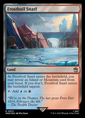 Frostboil Snarl (0873) - Surge Foil