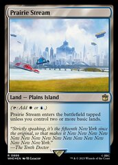 Prairie Stream - Surge Foil