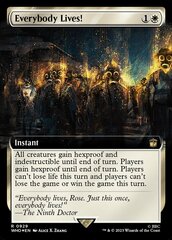 Everybody Lives! - Surge Foil - Extended Art