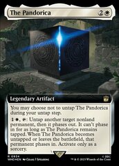 The Pandorica - Surge Foil - Extended Art