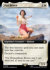 Peri Brown - Surge Foil - Extended Art