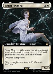 Tegan Jovanka - Surge Foil - Extended Art