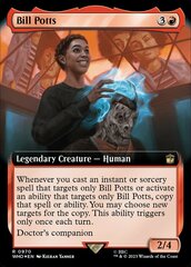 Bill Potts - Surge Foil - Extended Art