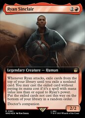 Ryan Sinclair - Surge Foil - Extended Art