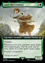 Jamie McCrimmon - Surge Foil - Extended Art