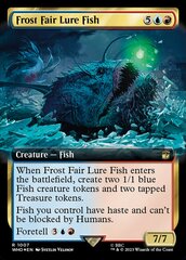 Frost Fair Lure Fish - Surge Foil - Extended Art