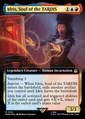 Idris, Soul of the TARDIS - Surge Foil - Extended Art