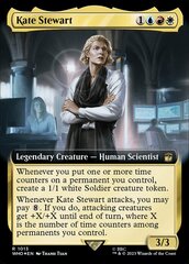 Kate Stewart (1013) (Extended Art) - Surge Foil