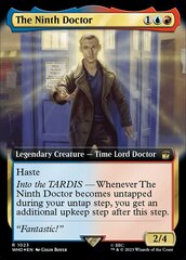 The Ninth Doctor - Surge Foil - Extended Art