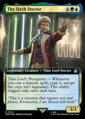 The Sixth Doctor - Surge Foil - Extended Art