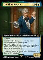 The Third Doctor - Surge Foil - Extended Art