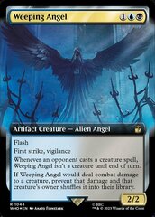 Weeping Angel (1044) (Extended Art) - Surge Foil