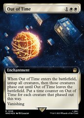 Out of Time (1058) (Extended Art) - Surge Foil