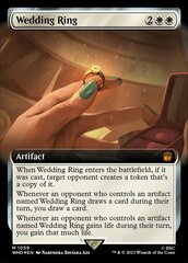 Wedding Ring - Surge Foil - Extended Art