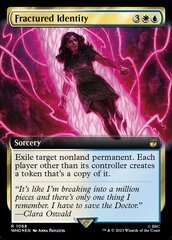 Fractured Identity - Surge Foil - Extended Art