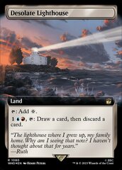 Desolate Lighthouse - Surge Foil - Extended Art