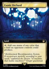 Exotic Orchard - Surge Foil - Extended Art