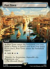 Port Town - Surge Foil - Extended Art