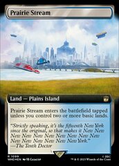 Prairie Stream (1099) (Extended Art) - Surge Foil