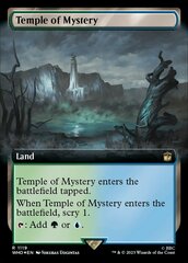 Temple of Mystery - Surge Foil - Extended Art