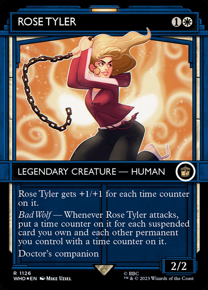 Rose Tyler - Surge Foil - Showcase