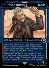 The War Doctor - Surge Foil - Showcase